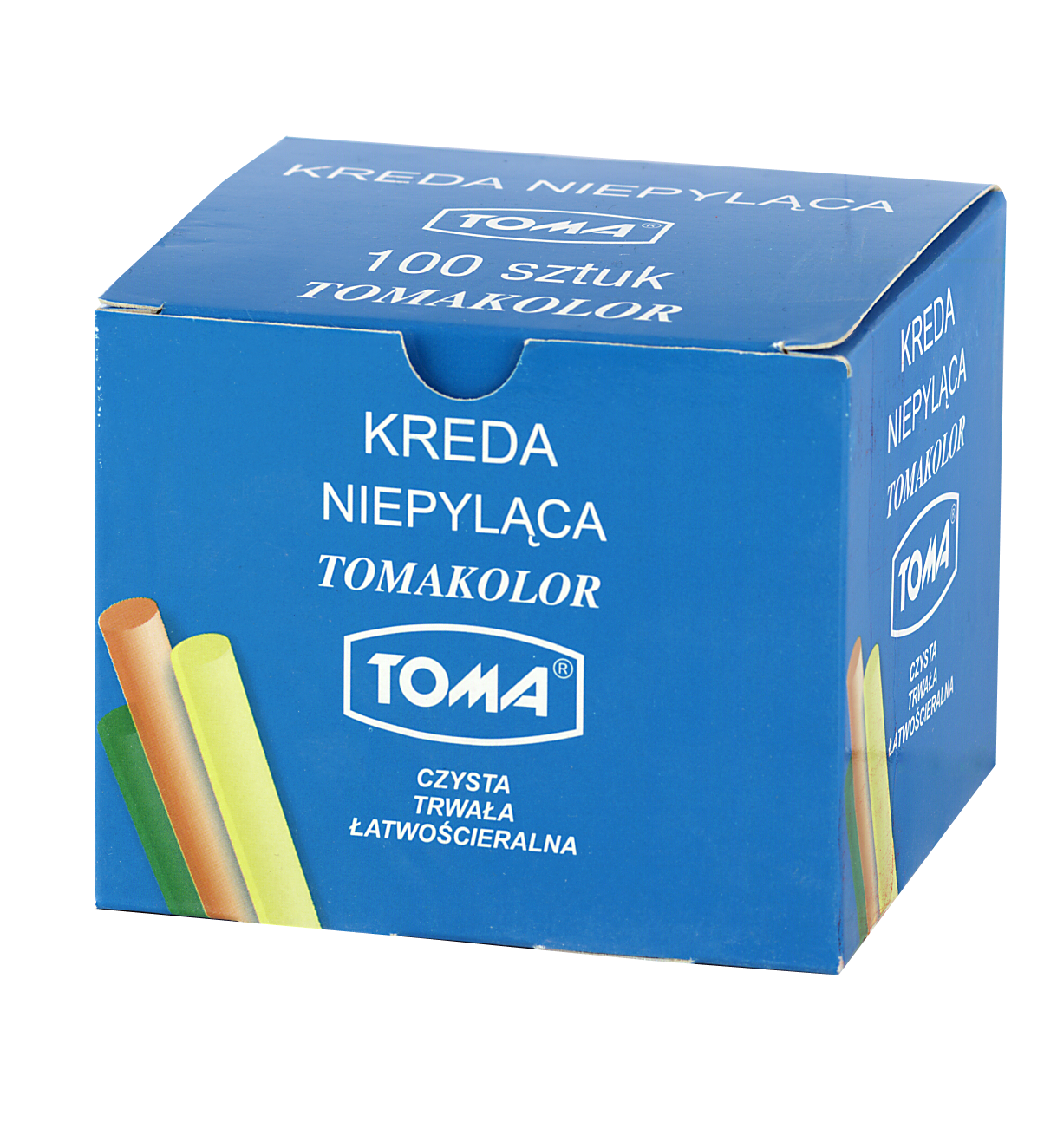 Kreda kolorowa duża